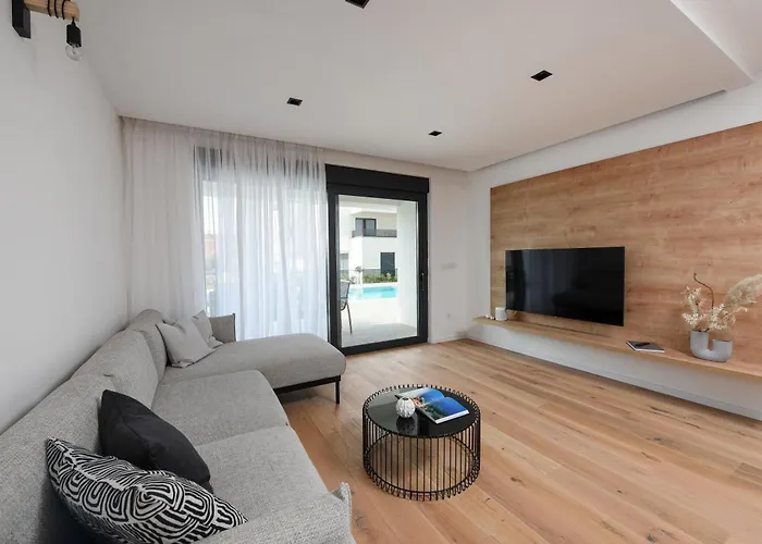 Appartement Fux Luxury Infinty-pool Zadar