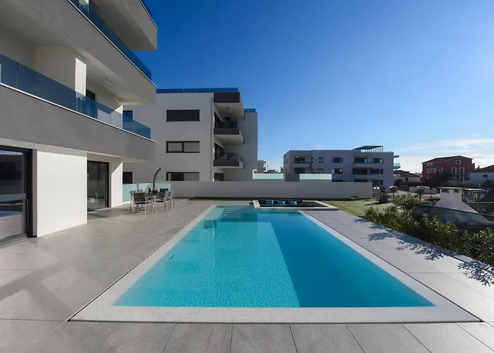Appartement Fux Luxury Infinty-pool Zadar