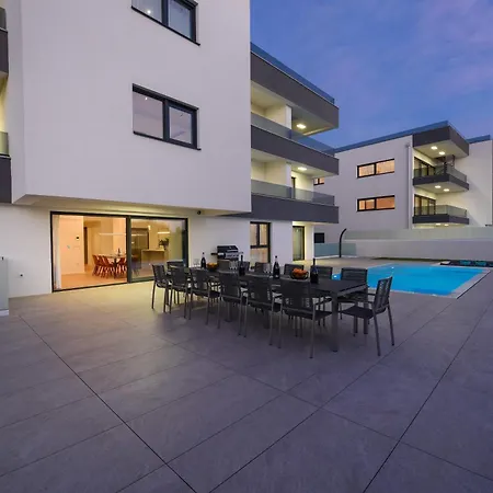 Apartment Fux Luxury Infinty-pool Zadar