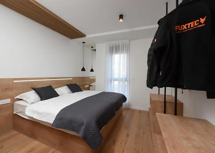 Apartman Fux Luxury Infinty-pool *