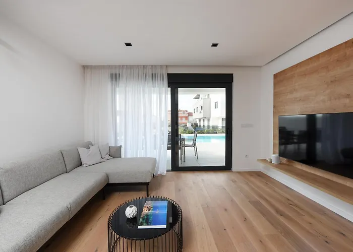 Apartman Fux Luxury Infinty-pool