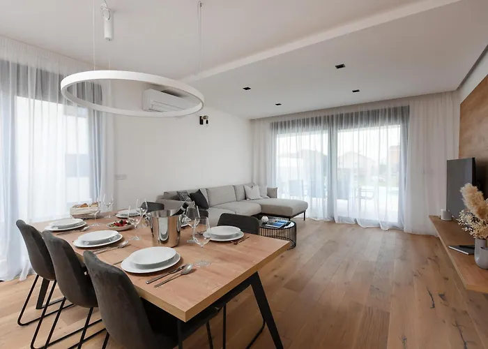 公寓 Fux Luxury Infinty-pool 扎达尔