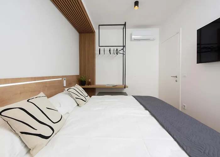 公寓 Fux Luxury Infinty-pool