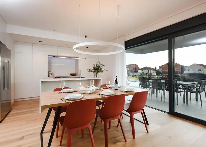 Fux Luxury Infinty-pool Apartman Zadar